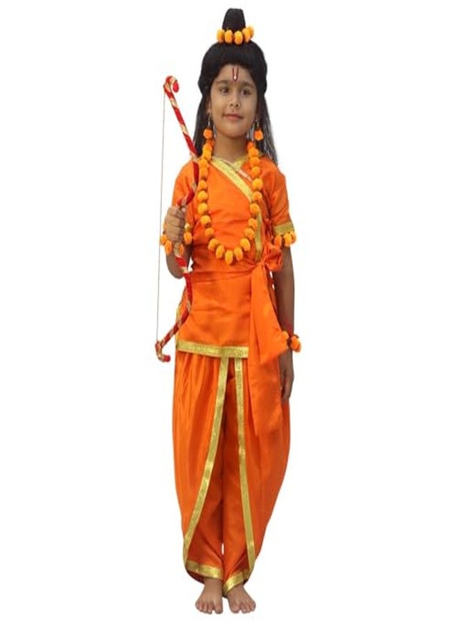TWINKLE TOTS - Vanvasi Ram Costume for Kids |Fancy Dress Costume for Kids | Historical Mythology Ramayana Character Role Play Dress for Dussehra Performance - Image 2